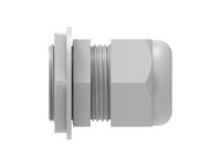 1sng626091r0000 Entrelec 1SNG Series Light Grey PA 6 Cable Gland, M32 Thread, 15mm min., 21mm max., IP66, IP68