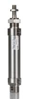km8025m50 Norgren Double Acting Cylinder - KM/8025/M/50 25 mm Bore, 50 mm KM/8000/M Series, Double Acting Acting