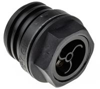 px093103s Bulgin Circular Connector, 3 Contacts, Panel, Standard Connector, Socket, Female, IP68, Buccaneer 900 Series