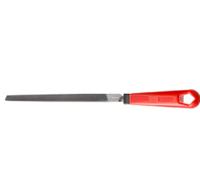 trib200ema Facom 200mm, Second Cut, Triangular Engineers File With Soft-Grip Handle
