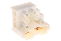 cmftb2 CAMDENBOSS Fused Terminal Block, 2-Way, 20A, 4 mm² Wire, Screw Down Termination