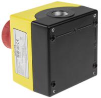 3su1851-0nb00-2aa2 Siemens SIRIUS ACT 3SU18 Series Twist Release Emergency Stop Push Button, Panel Mount, 22mm Cutout, 2NC, IP66, IP67,