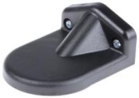 97582605 Werma Black Wall Bracket for use with 826, 827, 829, 885 Beacons