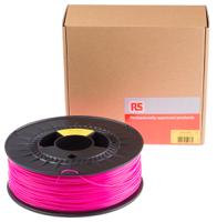 832-0248 RS PRO 1.75mm Pink PLA 3D Printer Filament, 1kg