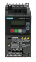 6sl3210-5bb17-5uv1 Siemens Inverter Drive, 0.75 kW, 1 Phase, 230 V ac, 4.2 A, SINAMICS V20 Series