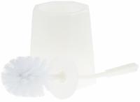 898-8298 RS PRO Medium Bristle White Toilet Brush, Nylon bristle material