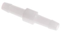 419-7287 RS PRO Hose Connector, Straight Hose Joiner 3mm ID