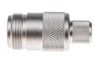 j01021a0145 Telegartner, Jack Cable Mount N Connector, 50Ω, Crimp Termination, Straight Body