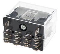ly4-d-24vdc Omron Plug In Power Relay, 24V dc Coil, 10A Switching Current, 4PDT
