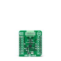 mikroe-4937 MikroElektronika MIKROE-4937 ADC 16 CLICK Add On Board Signal Conversion Development Tool