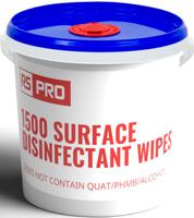 269-5200 RS PRO P1318 Wet Disinfectant Wipes, Bucket of 1500
