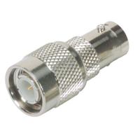 ba3001 L-Com Straight Coaxial Adapter TNC Plug to BNC Socket