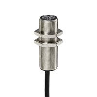 xs518blnal2 Telemecanique Sensors Inductive Threaded Barrel Proximity Sensor, M18, 5 mm Detection, NPN NO, 12 → 48 V dc