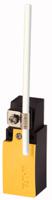 266141-lsm-11srr Eaton Rod Limit Switch, 1NO/1NC, IP66, IP67, Metal Housing, 400V ac Max, 4A Max