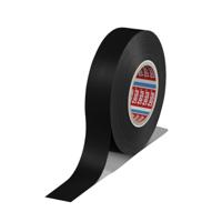 04163-00000-07 Tesa 4163 Black Soft PVC Electrical Insulation Tape, 19mm x 33m