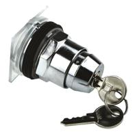9001ks11k3r Schneider Electric Harmony 9001K 2-position Key Switch Head, Latching, 30mm Cutout