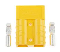 6331g8 Anderson Power Products, SB50 Series Male 2 Way Battery Connector, 50.0A, 600 V
