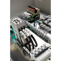 032606 Brady Flame Retardant Polyolefin White Cable Sleeve, 42.16mm Diameter, 50.8mm Length, PermaSleeve Series