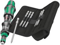 05051017001 Wera Interchangeable Screwdriver Set, 13-Piece