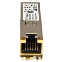 masfp1gbtxst StarTech.com Cisco Compatible RJ45 Single Mode Transceiver Module, Full Duplex, 10/100/1000Mbit/s