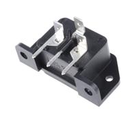 61630018 Schurter C20 Panel Mount IEC Connector Male, 16A, 250 V