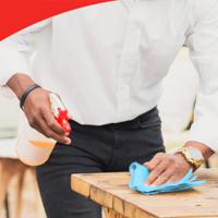 8371 WYPALL X60 General Clean Multi-task Cleaning Cloths  Blue Wipes for Surface Cleaning, Dry Use, Roll of 500, 385 x