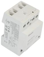 226402304710 Finder 22 Contactor, 240 V ac Coil, 4-Pole, 63 A, 6 VA, 3 NO/1 NC, 480V ac, 400 V ac