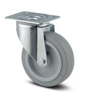 1154 Tente Castor Wheel, 250kg Capacity, 125mm Wheel