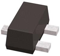nzl5v6axv3t1g onsemi NZL5V6AXV3T1G, Dual-Element Uni-Directional ESD Protection Diode, 50W, 3-Pin SOT-523