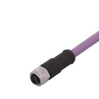 e11597 ifm electronic Female 1 way M12 to Unterminated Actuator/Sensor Cable, 5 m