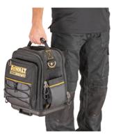 dwst83524-1 DeWALT 1680 Denier Tool Bag with Shoulder Strap 395mm x 305mm x 270mm