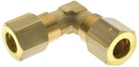 231-2558 RS PRO Brass Push Fit Fitting, Elbow Compression Elbow, Female Metric M14 to Female Metric M14