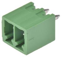 691321100002 Wurth Elektronik, 3.5mm Pitch, 3211, 2 Way, Pluggable Terminal Block, Header, Through Hole, Solder Termination,