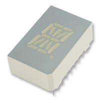 psc05-11surkwa PSC05-11SURKWA Kingbright 16-Segment LED Display, CC Red 11 mcd RH DP 12.7mm