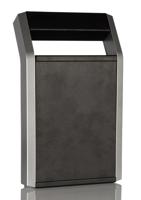 270413010 Rose Norvent Series Black, Silver, ABS Handheld Enclosure, Display Window, IP65, 166 x 274 x 50mm