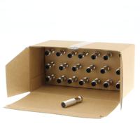e2b-m12ks04-m1-b1-20 Omron Inductive Threaded Barrel Proximity Sensor, M12, 4 mm Detection, PNP NO, 10 → 30 V dc