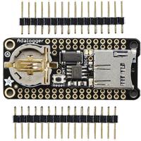 2922 Adafruit , FeatherWing Datalogger Real Time Clock (RTC) Add On Board for Feather Development Board