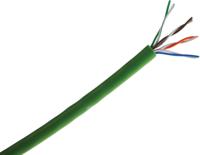 812-4794 RS PRO, 50m Cat5, Green, U/UTP Unshielded, Unterminated PVC Sheath