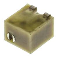 3224w-1-102e 1kΩ, SMD Trimmer Potentiometer 0.25W Top Adjust Bourns, 3224