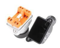 07-3323-410005-0042-0050 Bartec ComEx Series Push Button Module, Panel Mount, DPST, IP20