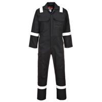 biz5narl Portwest Navy Reusable Hi Vis Overalls, L