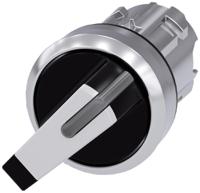 3su1052-2ff60-0aa0 Siemens SIRIUS ACT 3SU10 Series 2 Position Selector Switch Head, 22mm Cutout