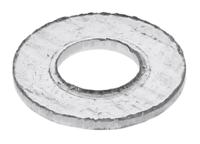 560-322 RS PRO Bright Zinc Plated Steel Plain Form A Washers, M2.5, DIN 125A
