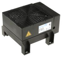 17060310007 Pfannenberg Enclosure Heater, 230V ac, 600W Output, 650W Input, 40°C, 100mm x 150mm x 164mm