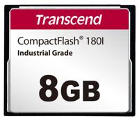 ts8gcf180i Transcend CF180I CompactFlash Industrial 8 GB SLC Compact Flash Card
