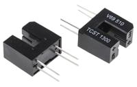 tcst1300 TCST1300 Vishay, Through Hole Slotted Optical Switch, Phototransistor Output