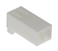 22-01-3027 Molex, 2695 Female Connector Housing, 2.54mm Pitch, 2 Way, 1 Row