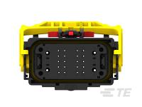 2203859-4 TE Connectivity, AMPSEAL 16 Automotive Connector Socket 24 Way