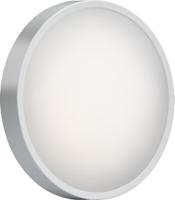 btevp Knightsbridge Circular LED Bulkhead Light, 18 W, 230 V, IP65, BTE