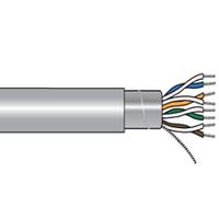 6083c-sl005 Alpha Wire Alpha Essentials Communication & Control Control Cable, 6 Cores, 0.25 mm² 24 AWG, Screened, 100 ft, Grey
